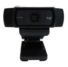 Logitech Logi HD 1080p USB Webcam VU0060 - With Adjustable Desk Mount - USB Port picture