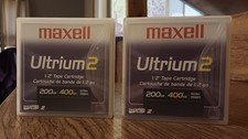 2 - Maxell Ultrium 2 1/2