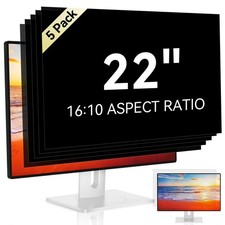 Mamol [5-Pack] 22 Inch Computer Privacy Screen for 16:10 Widescreen Monitor, ... picture