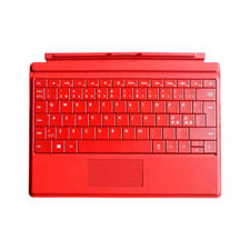 Microsoft Surface 3 Type (ONLY) Cover | QWERTY Keyboard | Red | US/Nordic Layout picture