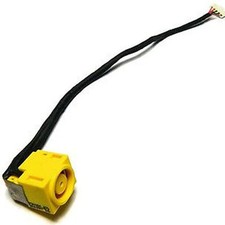 AC DC POWER JACK HARNESS PLUG IN CABLE FOR LENOVO Essential B590 50.4TE08.031 picture