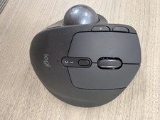 Logitech MX Ergo Wireless Bluetooth Trackball Ergonomic Mouse M-R0065 TESTED picture