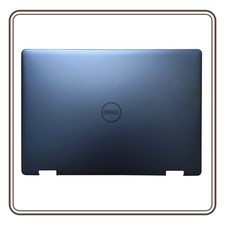 Back Cover Top Case For Dell Inspiron 16 Plus 7640 7645 2-in-1 Touch Silver/Blue picture