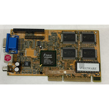 Trident 3DImage 9850 3DImage9850 Fastware VGA AGP Graphics Card picture
