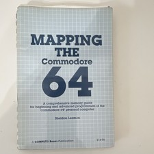 COMPUTE Books Mapping the Commodore 64 Memory Guide Sheldon Leemon Spiral picture
