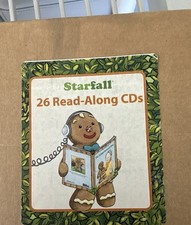 Complete Set of 26 Starfall Read Along CD's 2016 Classroom Home School Listening picture
