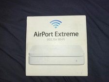 Apple AirPort Extreme 802.11n Wi-Fi Router Tested works picture