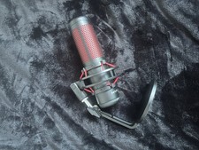 HyperX HP QuadCast Rouge High-Quality Gaming Accessory picture