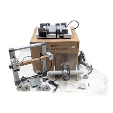 Bambu Lab A1 3D Printer Combo w/ AMS Lite Non-Enclosed (PF002-A+SA005) - Silver picture