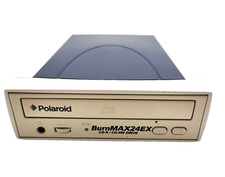 POLAROID BURN MAX24EX CD-R  CD-RW DRIVE UNTESTED CD PLAYER MODEL BCE 2410UE  picture