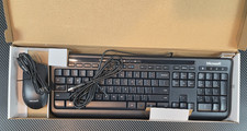 Microsoft Wired Desktop 600 Keyboard & Mouse Black #APB-0001 picture
