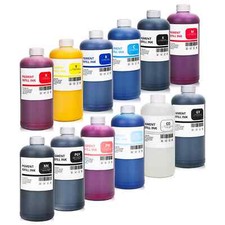 1000ML 12 Colors Universal Pigment Ink For Canon Pro 2000 4000 6000 Printer picture
