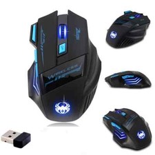 F14 2.4G Wireless Mouse LED Optical Computer 2400 DPI 7 Buttons Wireless Gaming picture
