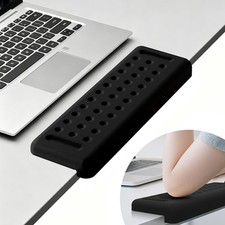 L Shape Desk Edge Keyboard Wrist Rest Cushion Arm Support Anti Slip for Office picture