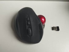 Bluetooth Wireless Trackball Jelly Comb MT50 Rechargeable Ergonomic Gaming Mouse picture