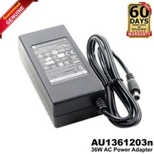 Lot of 5 Elementech International Laptop Power Adapter AU1361203N H091G RMJ69 picture