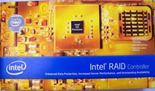  Intel SRCSAS144E 8-Port SATA/SAS PCI-E RAID Controller New Retail Box picture