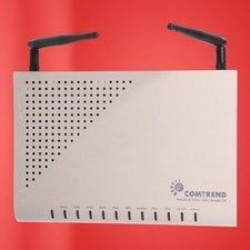 Comtrend NexusLink-3100u VDSL Bonded Router P/N 732107-004 With/ AC Adapter picture