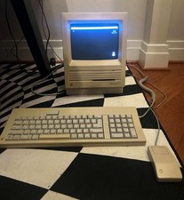 ORIGINAL 1987 APPLE MACINTOSH SE – FIRST-YEAR PRODUCTION – FULLY WORKING picture