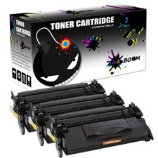 3BK Toner replace for HP CF287A 87A LaserJet Enterprise M506x MFP M527f M527dn picture