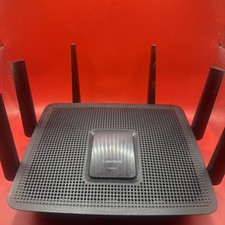LINKSYS EA9300 MAX STREAM TRI BAND ROUTER W/ POWER Adapter Bundle picture