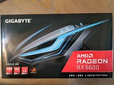 GIGABYTE Radeon RX 6600 EAGLE 8GB GDDR6 Graphics Card picture