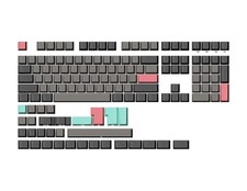 139 PCS Blank Premium Keycap Set 1.4 mm Thick PBT Cherry Profile Dolch MX picture