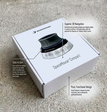 3Dconnexion SpaceMouse Compact 3DX-700059 - New Unopened Box picture