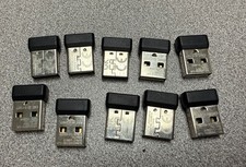 10x Genuine OEM Logitech Nano Receiver USB Dongle (C-U0010) picture