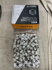 Glorious PC Gaming Race Gateron Mechanical Keyboard Brown Switches 120X picture