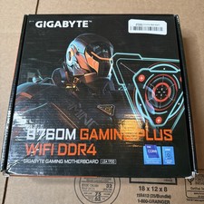 Gigabyte B760M GAMING DDR4 Motherboard Supports Intel Core 14th Gen CPUs USB 3.2 picture