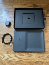 Courant Catch:3 Classics Leather Wireless Charger Charging Station Valet Tray picture