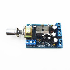 TEA2025B 2.0 Stereo Dual Channel 3W+3W Audio Amplifier Board AMP 12V CAR picture