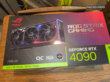 New ASUS ROG Strix Gaming NVIDIA GeForce RTX 4090 OC 24GB GDDR6X picture