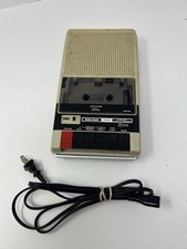 Rare Vintage RadioShack CCR-81 Cassette Tape Recorder Model 26-1208A- See VIDEO picture