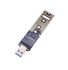 M.2 NVME USB 3.1 Adapter, M-Key to Card Reader picture