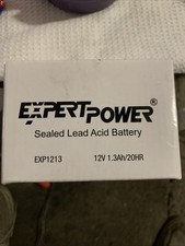 Raion Power 12V 1.3Ah Replacement SLA Battery For ExpertPower EXP1213 picture