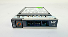 Dell 6.4TB PCIe Gen4 NVMe Mixed Use 2.5 SSD 09F6Y3 PM1735a MZ-WLR6T4B SFF 9F6Y3 picture