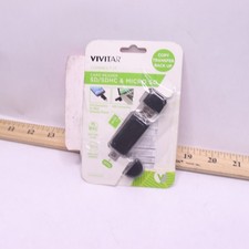 Vivitar USB 2.0 Digital SD Card Reader VIVCR46N-NOC picture