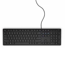 Dell KB216-BK-US Multimedia Keyboard USB, Black picture