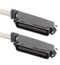 ICC ICC-ICPCSTMM15 25-PAIR CABLE ASSEMBLY- M-M- 90deg- 15' picture