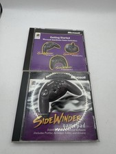 Microsoft SIDEWINDER Game Controller Software 3.0 Driver PC CD-ROM Windows® 98 picture