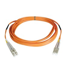 500FT Tripp Lite Duplex LC Multimode To LC 50/125 Fiber Optic Patch Cable picture