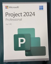 Microsoft Project 2024 Professional USB Sealed Retail Package With Key 1 PC picture