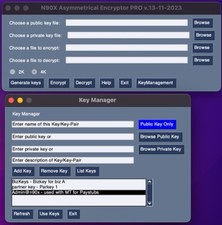 N90X Asymmetrical Encryptor Professional(4K PKI) SELECT your OS and CPU VERSION picture