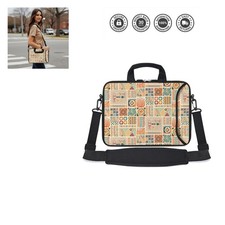 Versatile Neoprene Laptop Sleeve 14-15.6 Inches - Double Zipper & Comfort picture