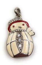 Snowman Winter Snow Figure Funny USB Stick Div Capacities picture