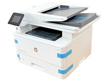 HP LaserJet Pro MFP 4101fdn Monochrome Laser Printer 2Z618F - FULLY TESTED picture