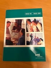 New Sage MAS90 4.0, Upgrade  Version. Crystal Reports, Docs, CDs, Etc. Value+++ picture