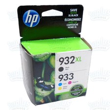 4pk Genuine HP 932XL/933 Standard Ink OfficeJet 6100 6600 7110 7612 picture